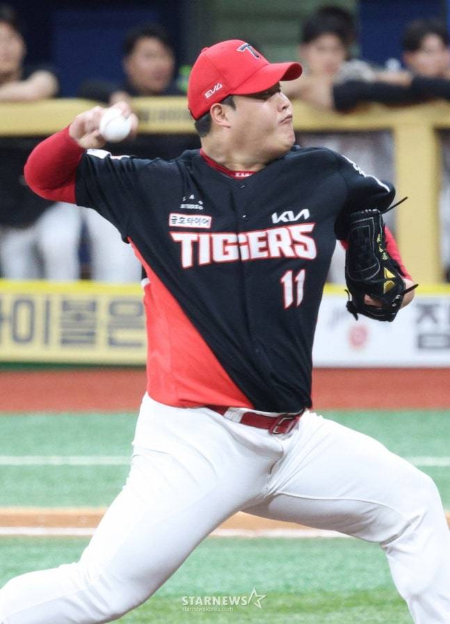 KIA 타이거즈 투수 조상우. /사진=KIA 타이거즈 제공