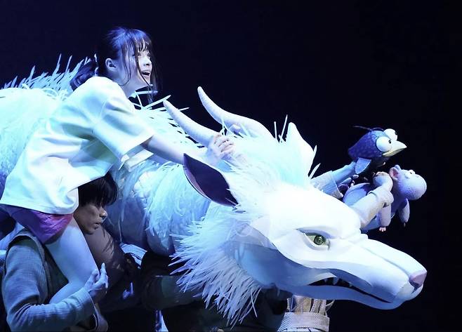 2026년 1월 서울 예술의전당 오페라극장에서 막을 올리는 공연 '센과 치히로의 행방불명'. /토호