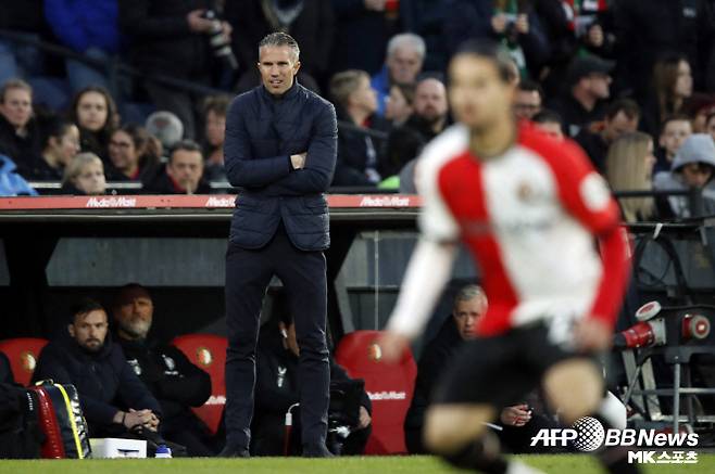 로빈 반 페르시 페예노르트 로테르담 감독. 사진=AFPBBNews=News1