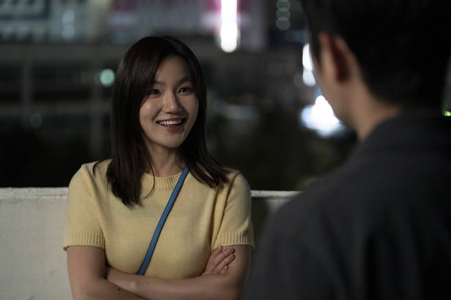 ‘S라인’ 속 배우 이은샘. 웨이브 제공