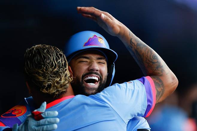 워밍 베르나발. 덴버 | AFP연합뉴스