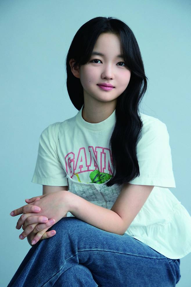 영화 '좀비딸'의 배우 최유리가 28일 진행된 라운드 인터뷰를 위해 포즈를 취하고 있다. /사진제공=매니지먼트mmm 2025.07.28 /사진=이동훈 photoguy@