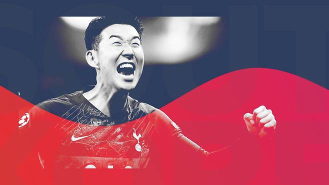 2일 쿠팡플레이 시리즈 뉴캐슬전 대비 기자회견서 토트넘과의 결별 소식을 전한 손흥민. 영국 매체 BBC는 손흥민의 지난 10년을 돌아보며 그의 업적을 돌아봤다. 사진=BBC