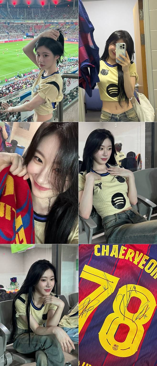 사진=채령 공식 계정