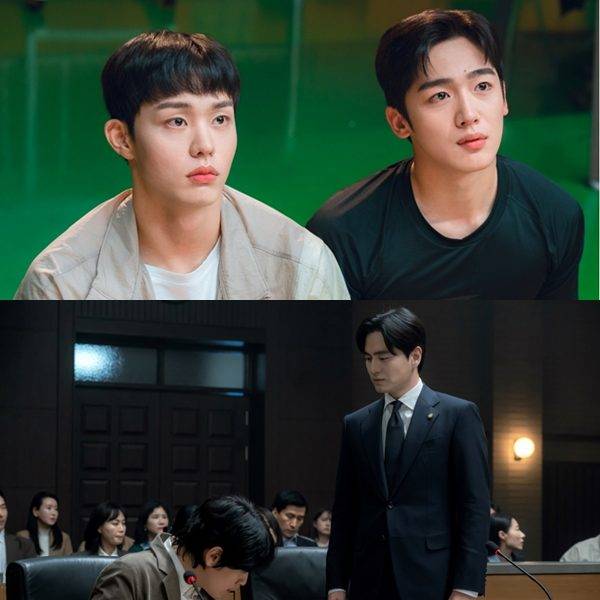 '트라이'(위), '에스콰이어' 스틸 컷 / 사진=SBS, ㈜비에이엔터테인먼트, SLL, 스튜디오S