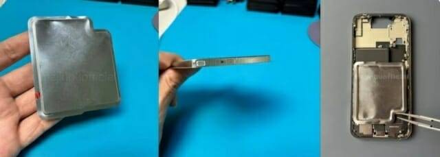 미국 아이폰17 프로용 스테인리스 스틸 배터리 케이스 (사진=마진부)