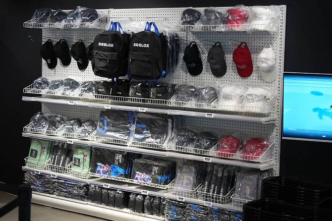 다양한 굿즈들을 구입할 수 있다