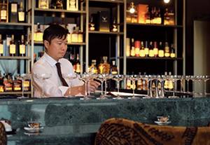 칵테일 시음회 현장.