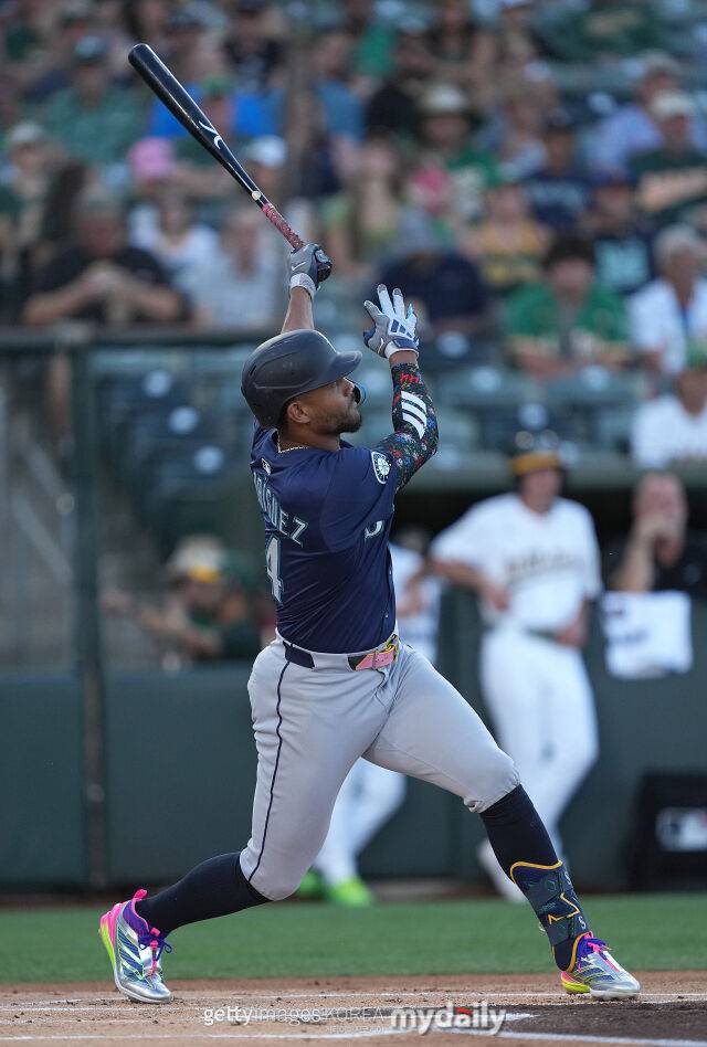 시애틀 매리너스 훌리오 로드리게스./게티이미지코리아