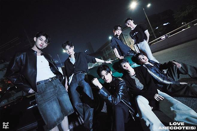 이븐은 오늘(4일) 저녁 6시 미니 5집 '러브 아넥도트'로 컴백한다. 젤리피쉬엔터테인먼트 제공