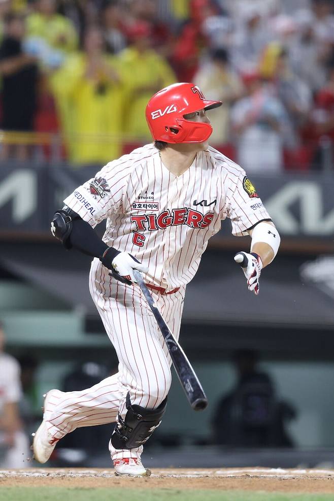 ▲ 3년간 부상에 시달리며 어려운 시기를 보내고 있는 나성범 ⓒKIA타이거즈
