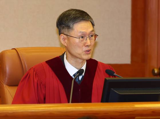 문형배 헌법재판소장 권한대행. 〈자료사진=연합뉴스〉