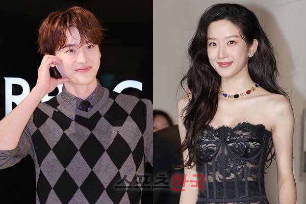 배우 이종석, 문가영(왼쪽부터) ⓒ이혜영 기자 lhy@hankooki.com