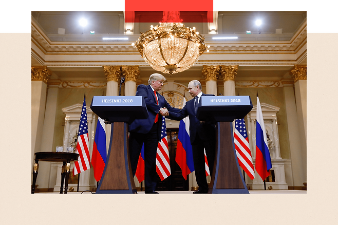 미-러 두 정상은 2018년 핀란드 헬싱키에서 직접 만나 장시간 대화를 나누기도 했으나, 현재는 긴장된 관계를 유지하고 있다