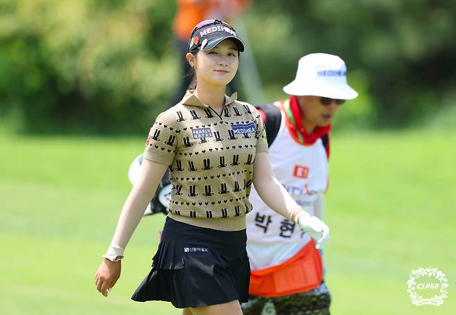 박현경. KLPGA 제공