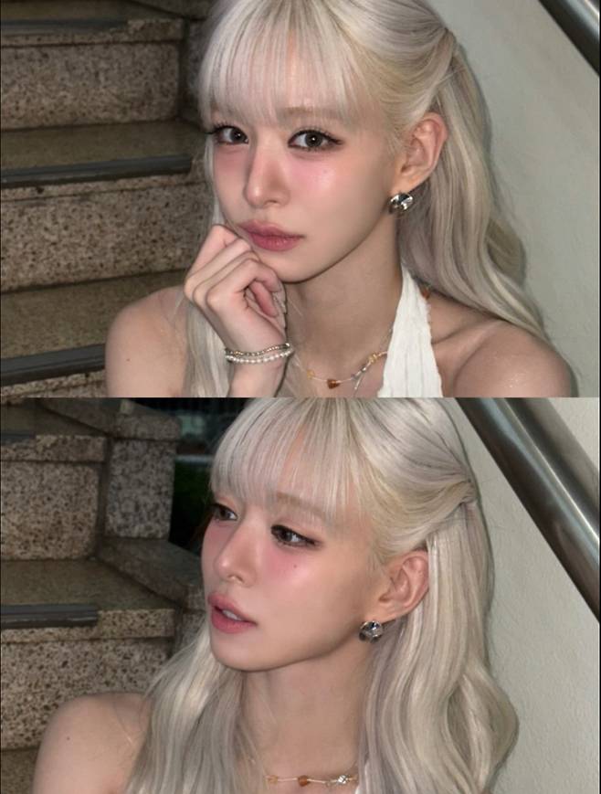 사진=이채영 SNS.