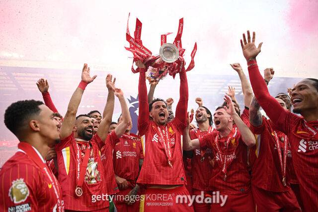 지난 시즌에 이어 가장 유력한 우승 후보로 거론되고 있는 리버풀. /게티이미지코리아