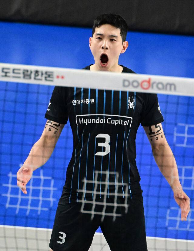 현대캐피탈 황승빈./KOVO