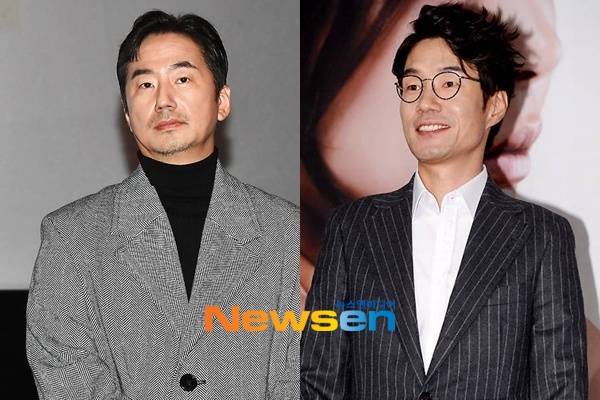 왼쪽부터 류승수 故송영규/뉴스엔DB