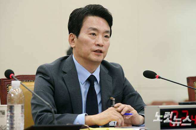 박장범 한국방송공사(KBS) 사장. 윤창원 기자