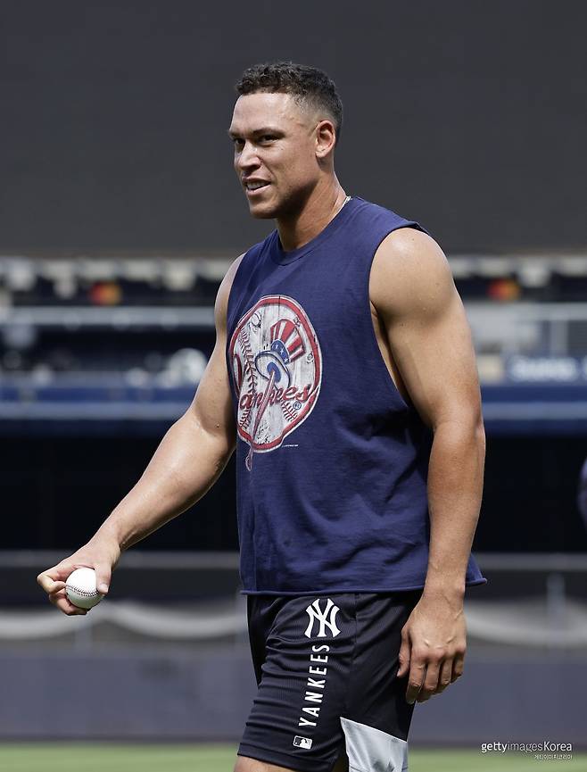 애런 저지. 사진=게티이미지코리아