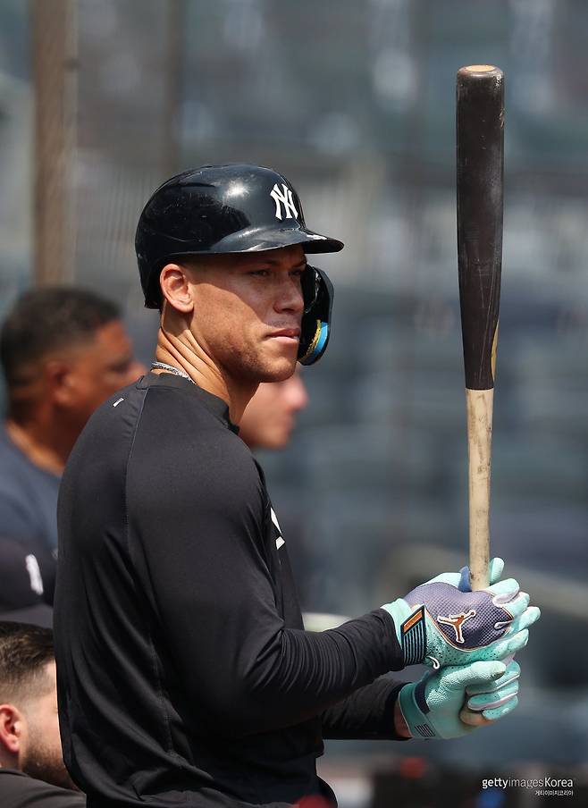 애런 저지. 사진=게티이미지코리아