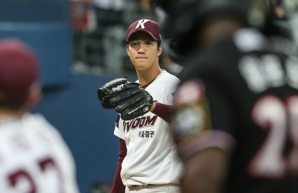 키움 선발 안우진(사진=키움)