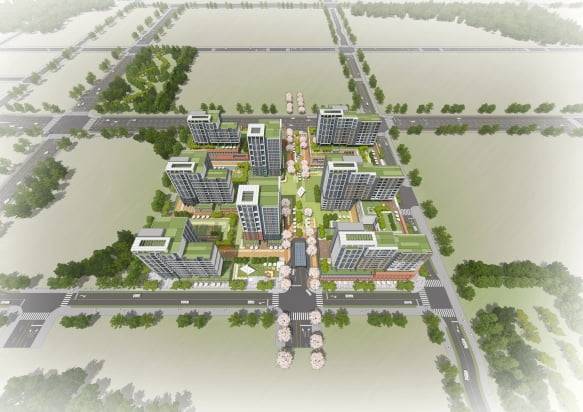 경기 부천시 고령자복지주택 예상 이미지. 국토부 제공