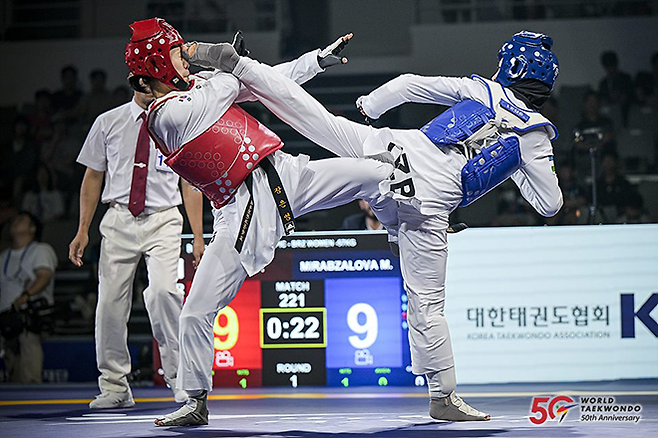 2023세계태권도 그랑프리 챌린지. 사진=태권도진흥재단