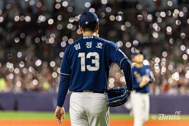 NC의 핵심 불펜 자원 중 하나인 임정호. 사진=NC 제공