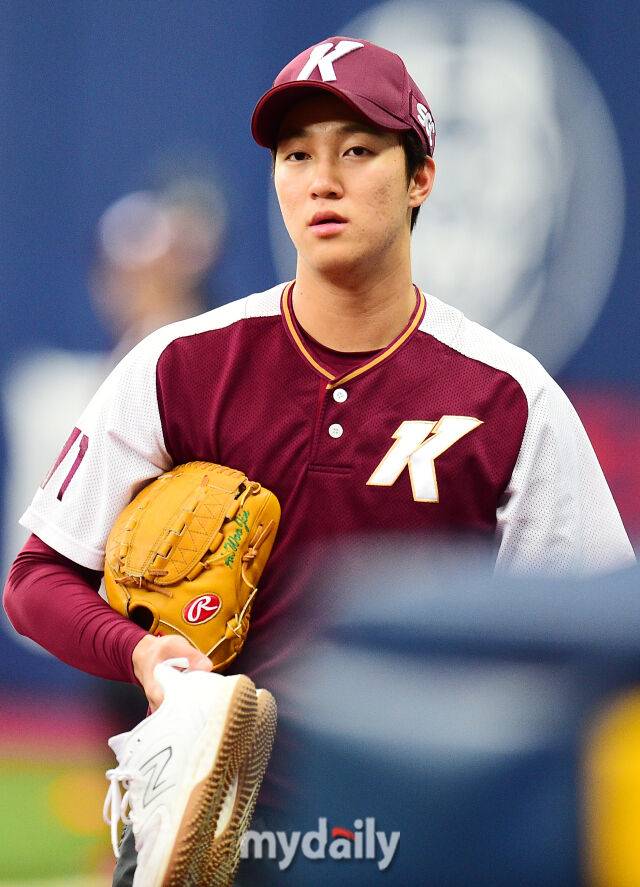 키움 히어로즈 안우진./마이데일리