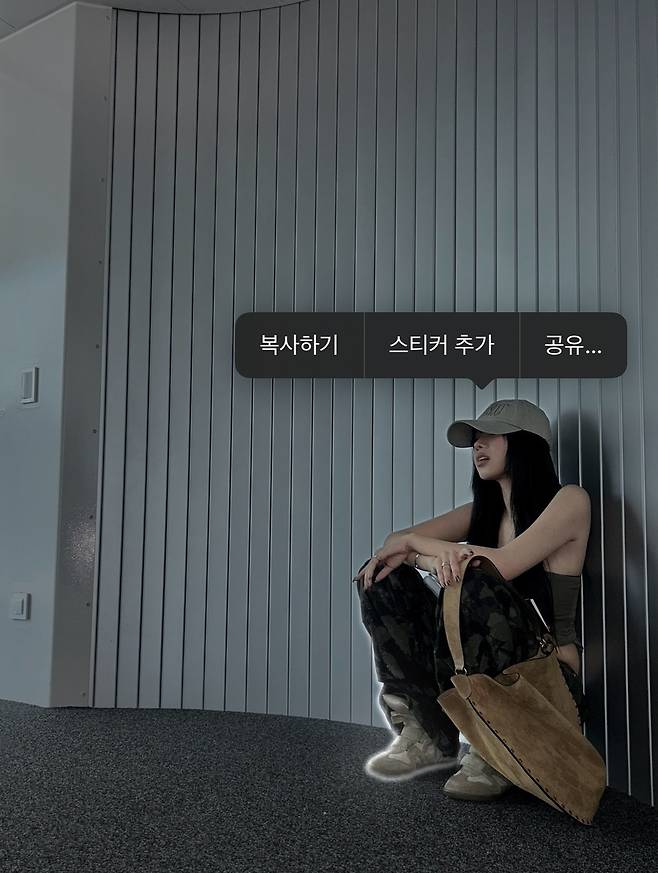 사진=키스오브라이프 나띠 소셜미디어