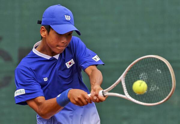 김시윤 (사진/Srdjan Stevanovic(ITF))