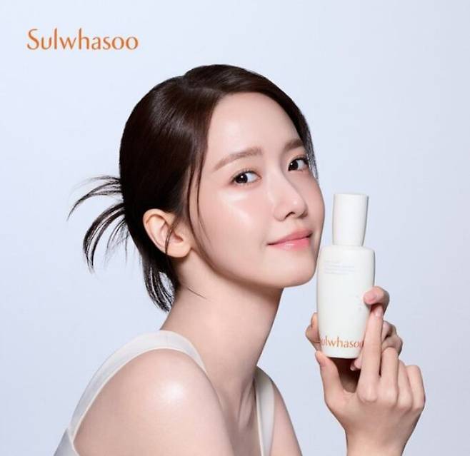 아모레퍼시픽의 럭셔리 뷰티 브랜드 '설화수'의 모델 윤아. /아모레퍼시픽 제공