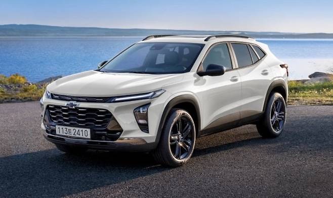 2026년형 트랙스 크로스오버./사진=쉐보레