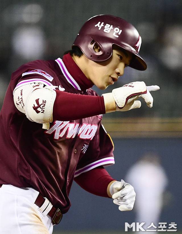키움 이주형은 7일 창원 NC전에서 좋은 타격감을 뽐냈다. 사진=김영구 기자