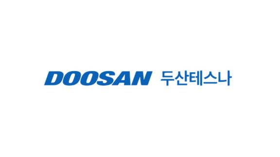 두산테스나 로고. 두산테스나 제공