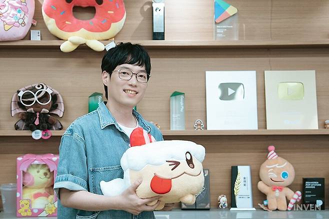 ▲ 쿠키런 킹덤 김이환 PD