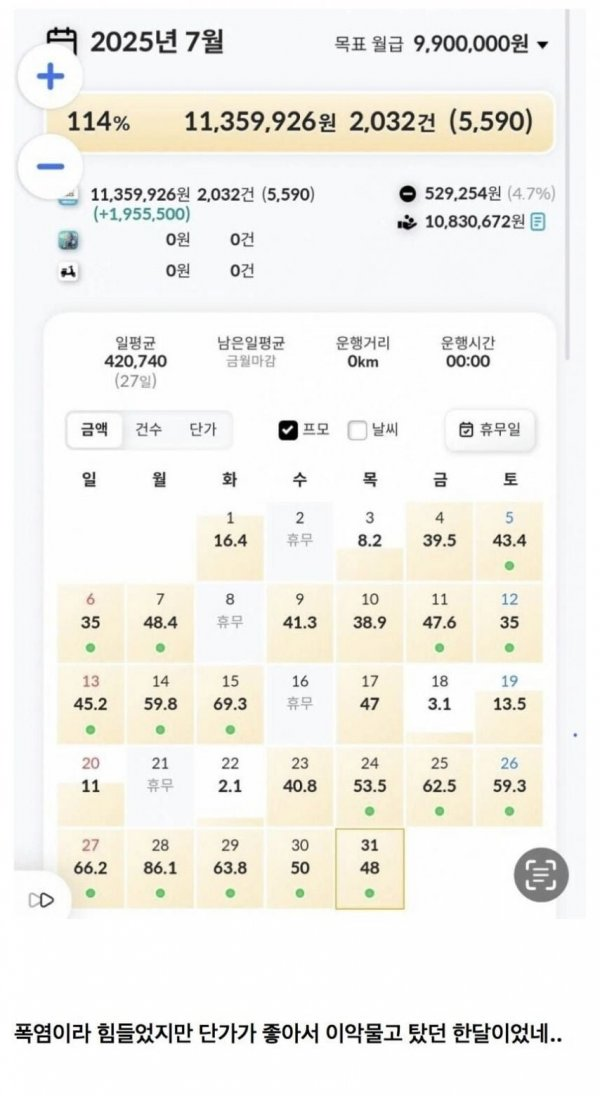 SNS 캡쳐