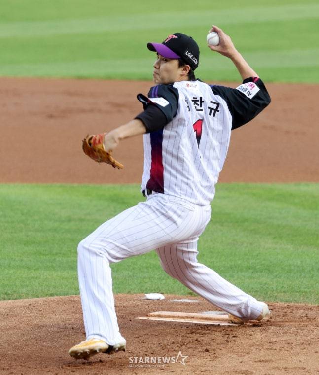 임찬규. /사진=강영조 선임기자