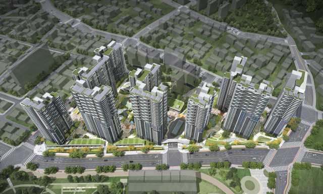 마천4구역 조감도. 자료 제공=서울시