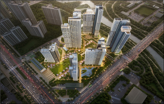 대치쌍용 1차 조감도. 자료 제공=서울시