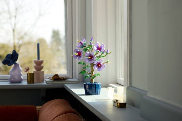 ‘레고 보태니컬 히비스커스. 사진 제공=레고