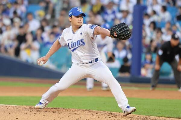 오승환. ⓒ삼성 라이온즈