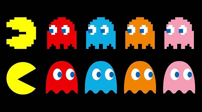 게임 팩맨의 이미지