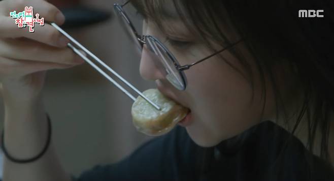 '전지적 참견 시점'(전참시) 쯔양, 양푼 비빔밥 MBC