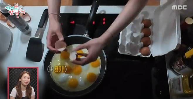 '전지적 참견 시점'(전참시) 쯔양, 8알 계란 비빔밥…'역대급 먹방'에 스튜디오 경악