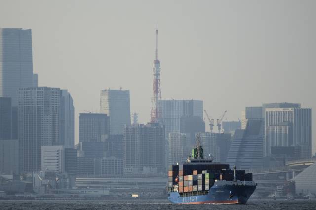 도쿄 시내 전경. AP연합뉴스