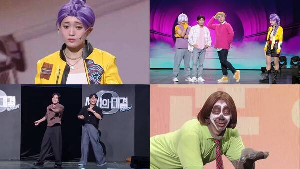 ▲ 10일 오후 11시 방송되는 '개그콘서트' 장면들. 제공|KBS