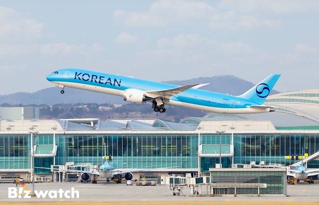 대한항공 보잉 B787-10./사진=대한항공 제공